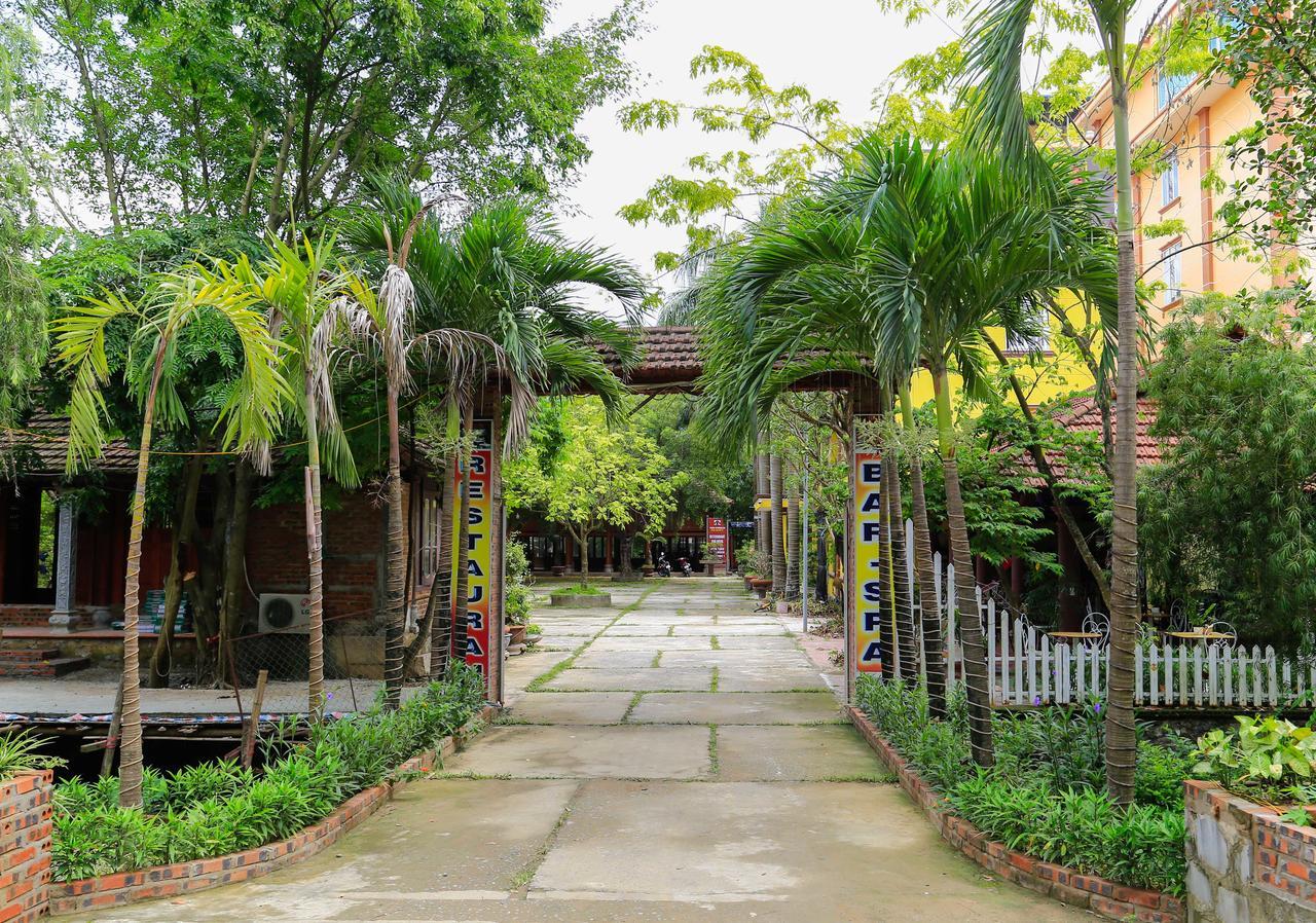 Thien Truong An Hotel Ninh Binh Eksteriør bilde