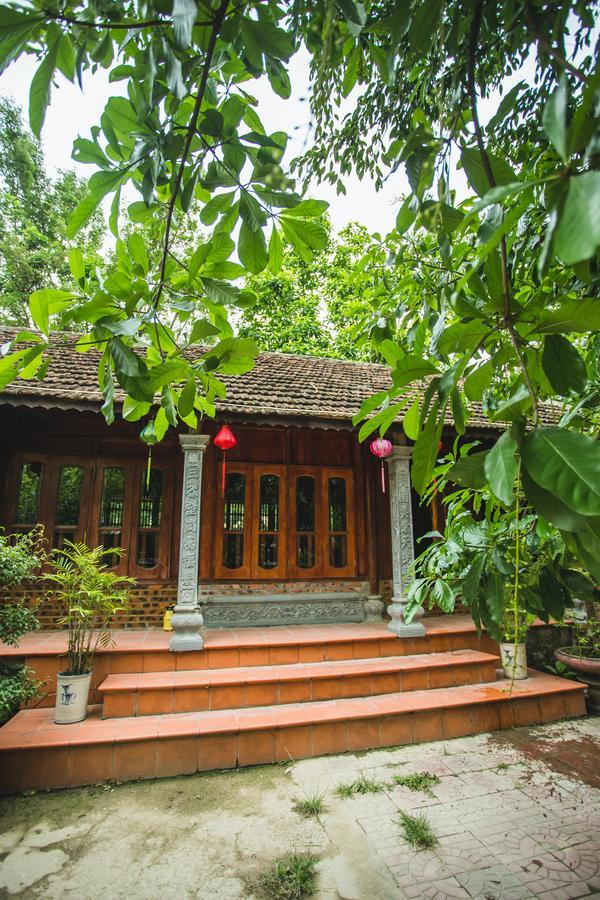 Thien Truong An Hotel Ninh Binh Eksteriør bilde