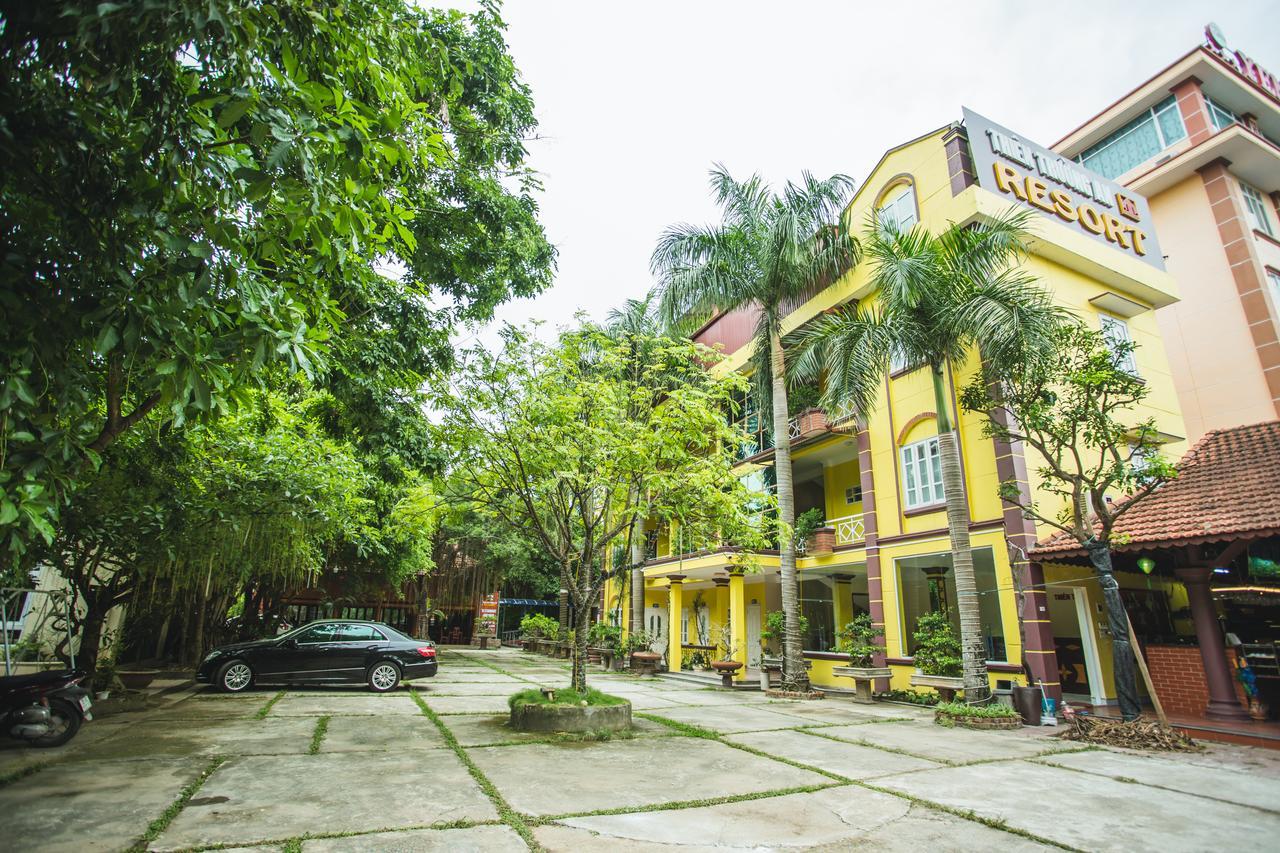 Thien Truong An Hotel Ninh Binh Eksteriør bilde