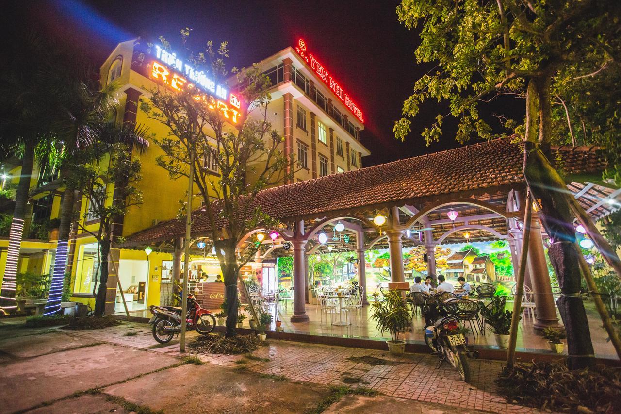 Thien Truong An Hotel Ninh Binh Eksteriør bilde