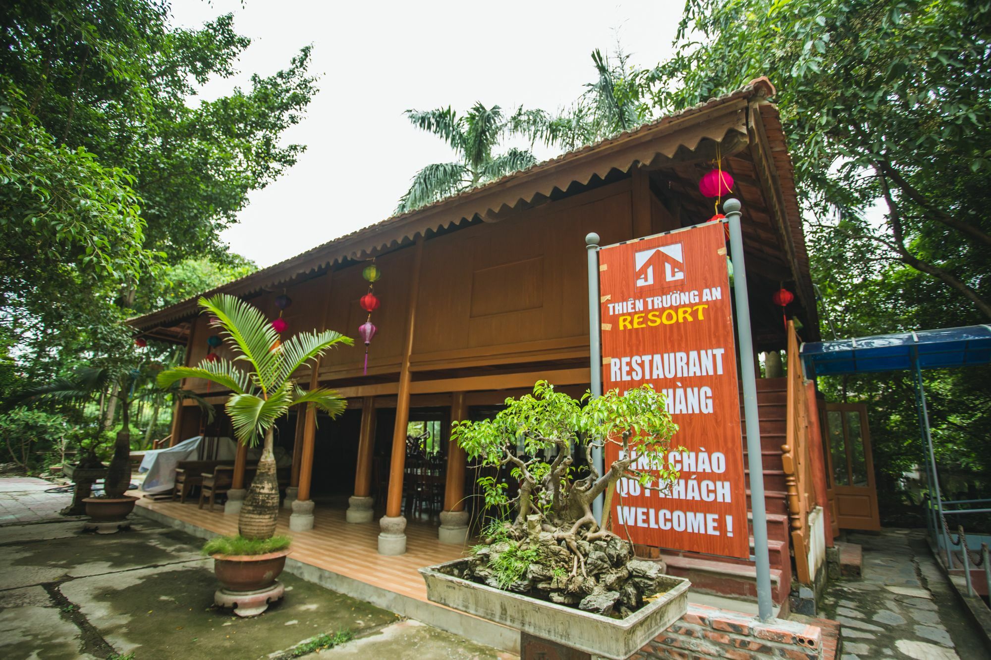 Thien Truong An Hotel Ninh Binh Eksteriør bilde