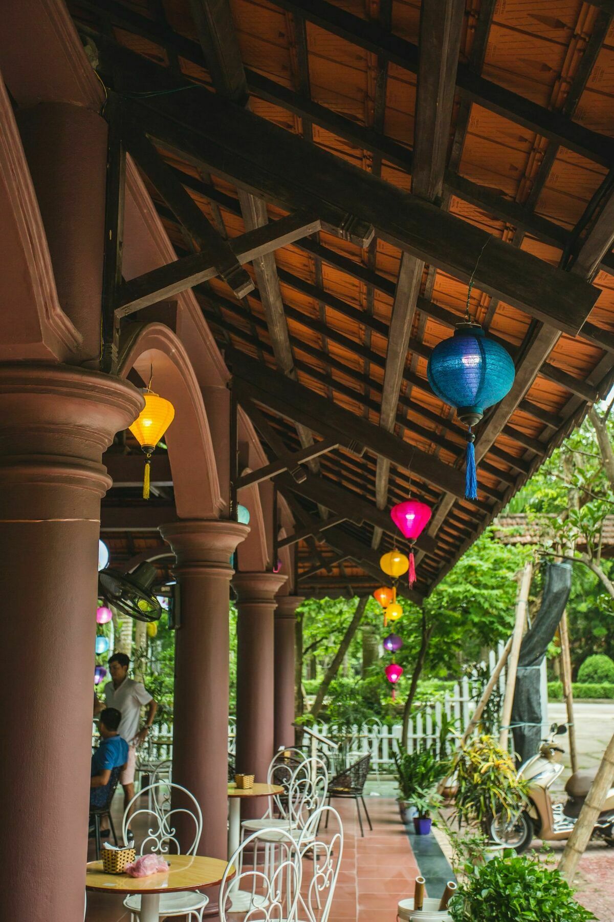 Thien Truong An Hotel Ninh Binh Eksteriør bilde