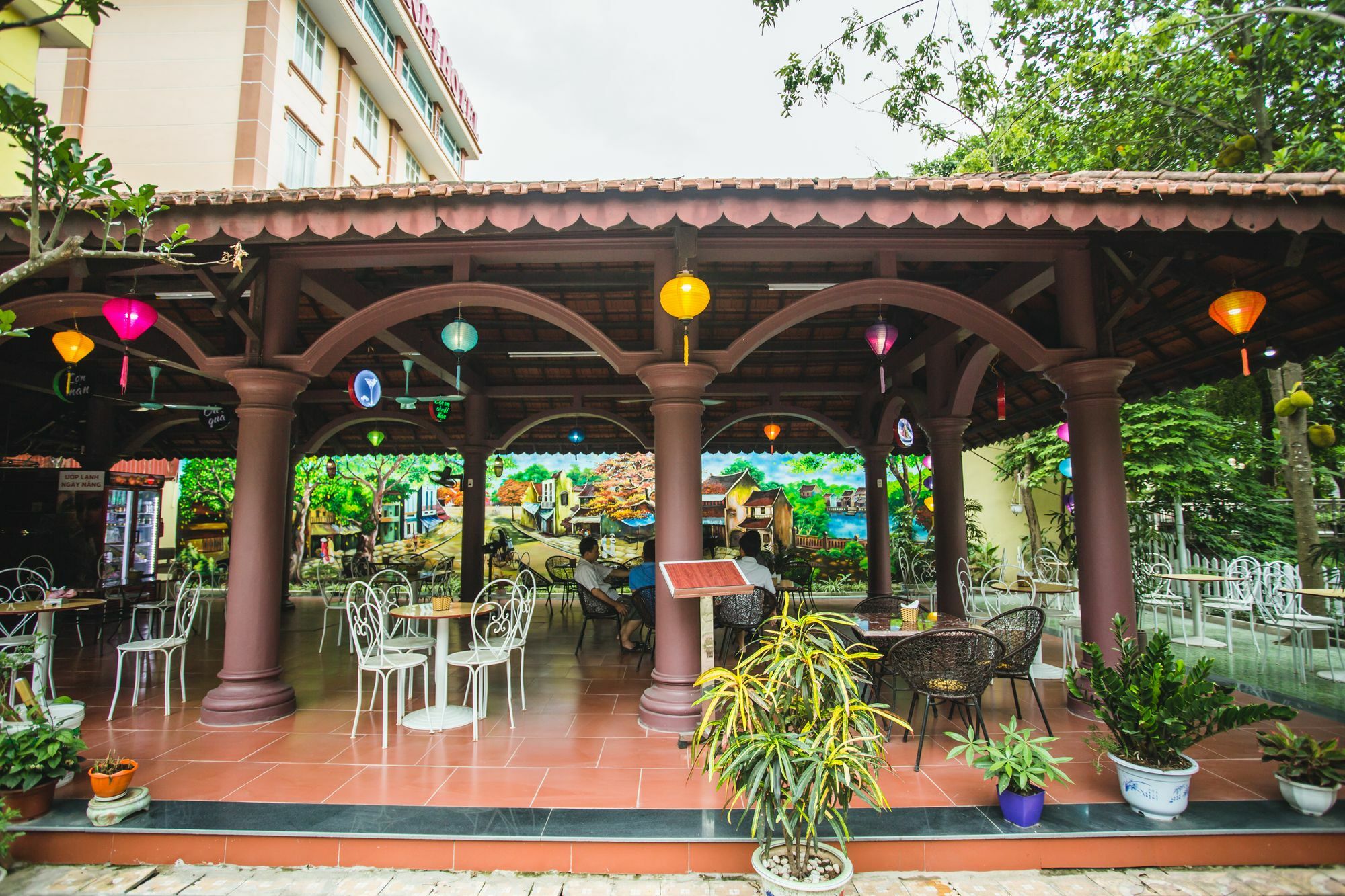 Thien Truong An Hotel Ninh Binh Eksteriør bilde